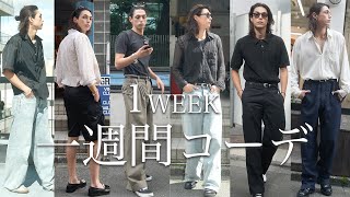 Fashion] What I Wear In Summer/Introducing real summer outfits for