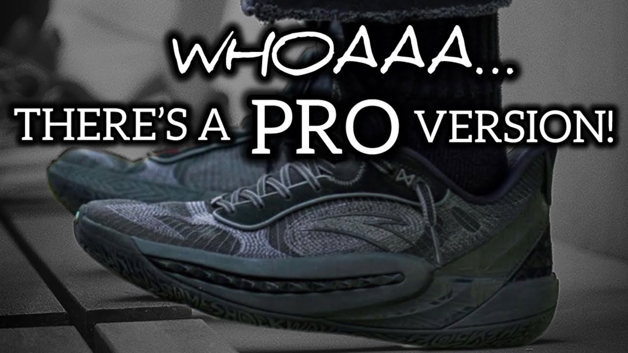 THE ANTA SHOCKWAVE 6 PRO IS HERE! - YouTube