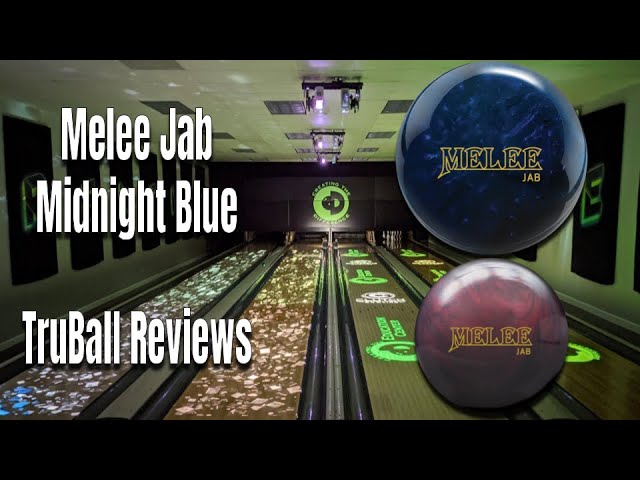 メーリージャブミッドナイトブルーを投球！MELEE JAB MIDNIGHT BLUE