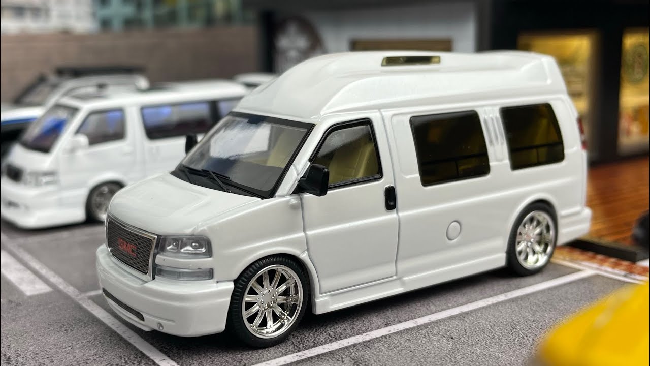 1:64 GMC Savana by GOC - YouTube