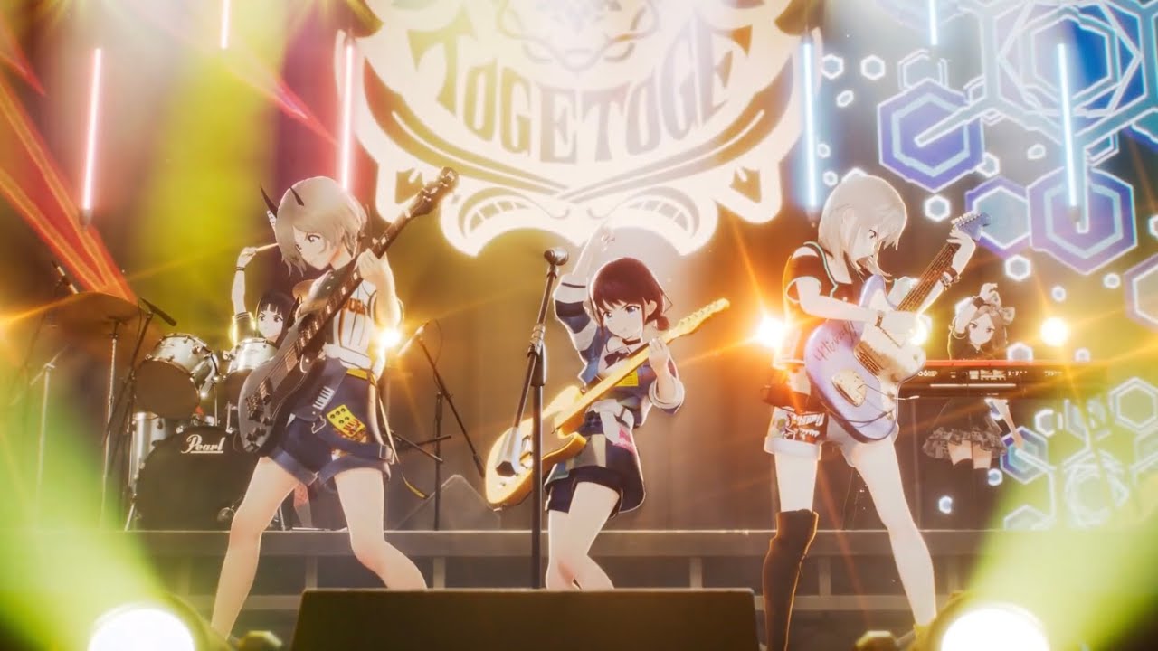 ガールズバンドクライ op 「雑踏、僕らの街」トゲナシトゲアリ - YouTube