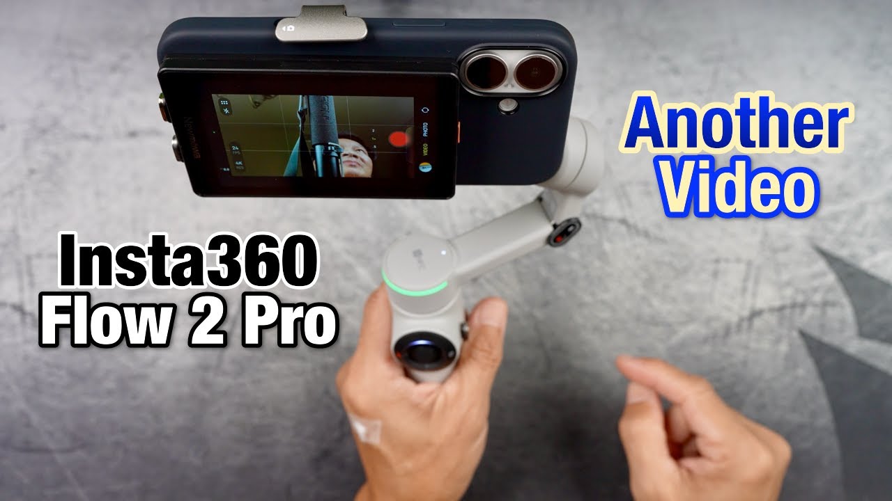 Insta360 Flow 2 Pro Creator Kit Unboxing & Review | Setup