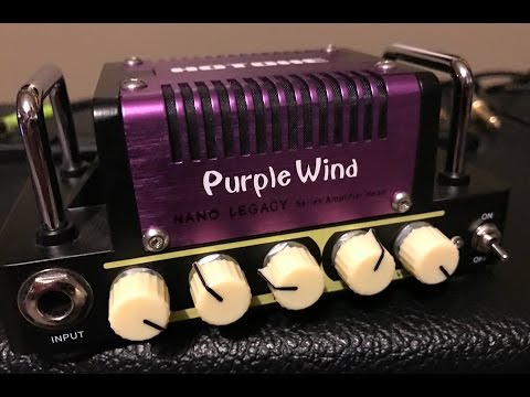 Hotone Purple Wind Review: With Panama 2x10 Cab - YouTube
