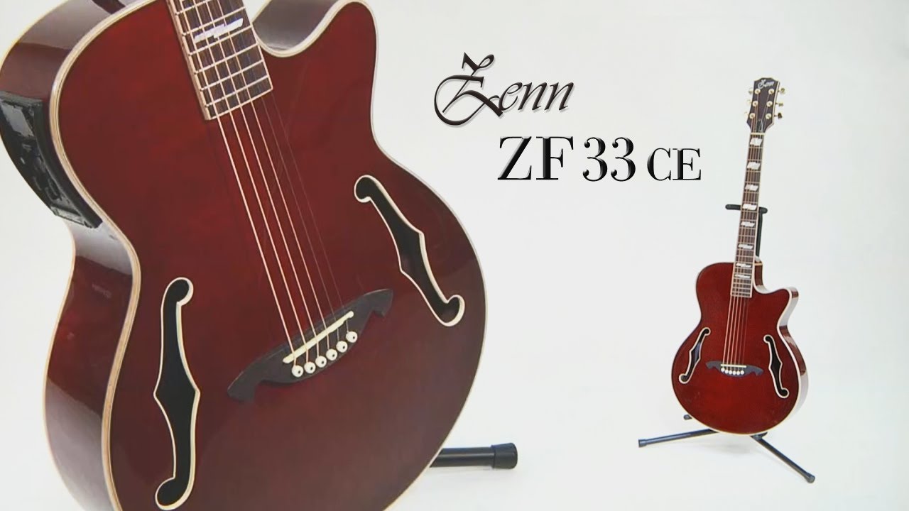 PLAYTECH (旧 ZENN) / エレクトリックアコースティックギター ZF33CE