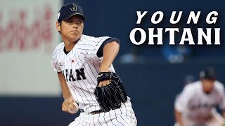 20-year old Shohei Ohtani vs. MLB All-Stars! (Sho starts for