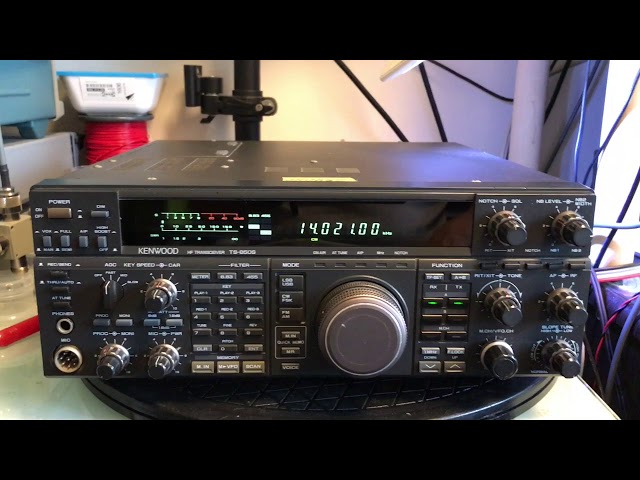 TS-850S LCD故障【2017/09/06】 - YouTube