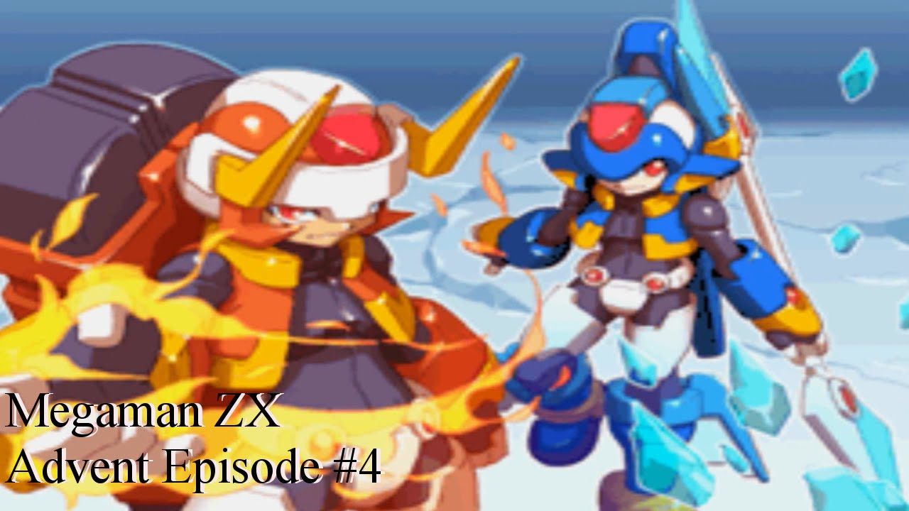 Blind Let's Play] Megaman ZX Advent Walkthrough Episode 4: Cruel