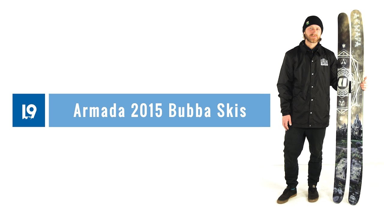 Armada 2015 Bubba Skis - YouTube