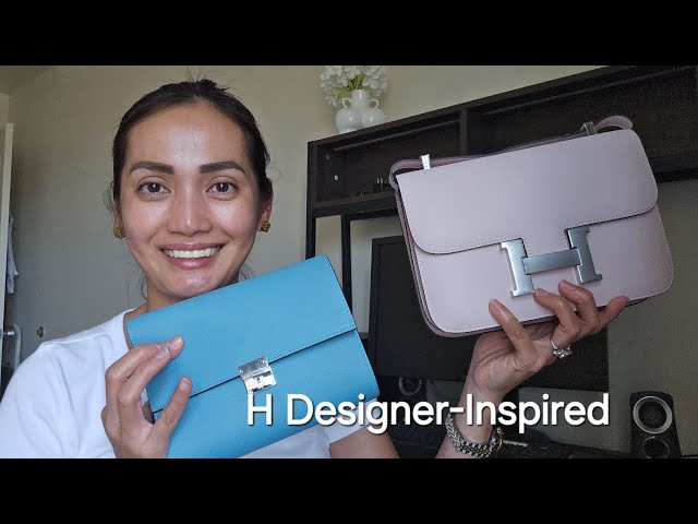 H Designer-Inspired (no logo) Bags | Feat. C24 & Clic 16 Wallet