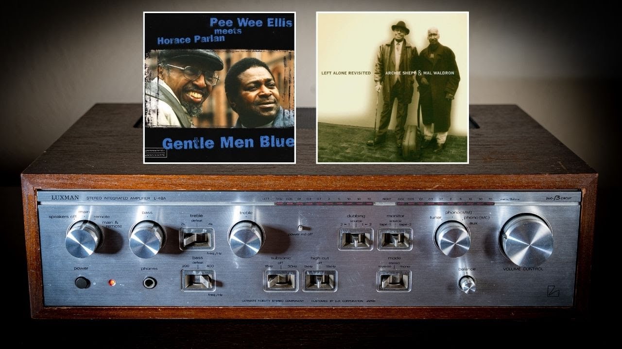 空気録音】1980年のラックスマンで聴くテナーサックス - YouTube