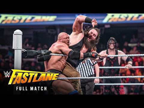 FULL MATCH: Ryback, Kane & Big Show vs. The Wyatt Family: Fastlane