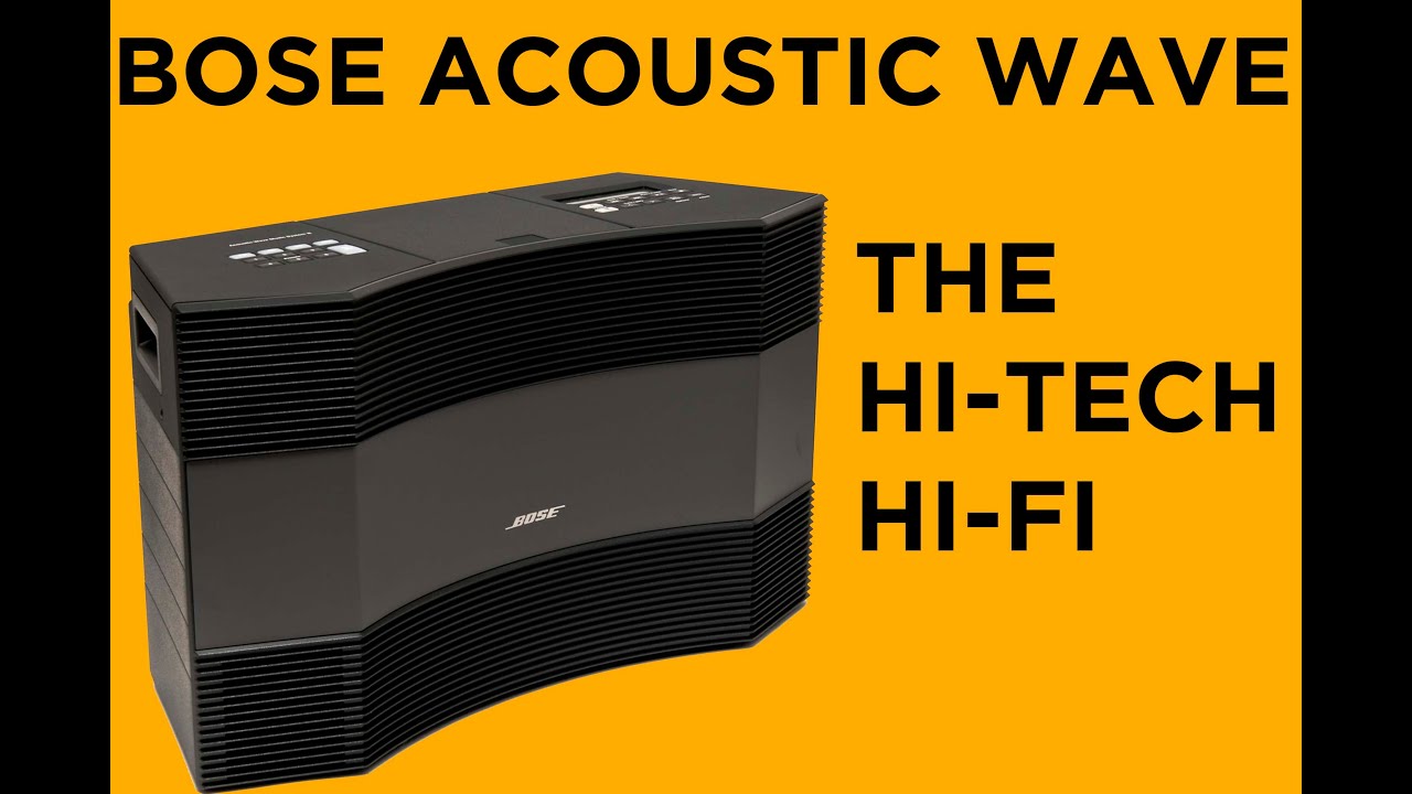 Is the $2000 Bose Acoustic Wave ANY GOOD? - YouTube
