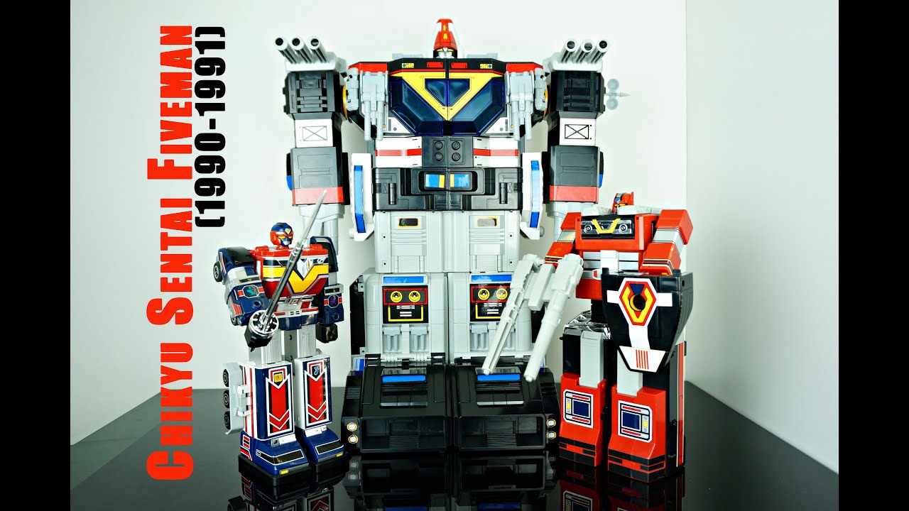 TMT][212] Review DX Chogokin Five Robo! DX 超合金 ファイブロボ