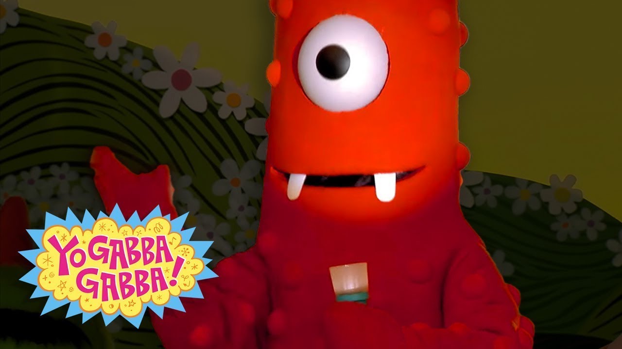 Don't Be Afraid! | Yo Gabba Gabba | Live Action Videos for Kids