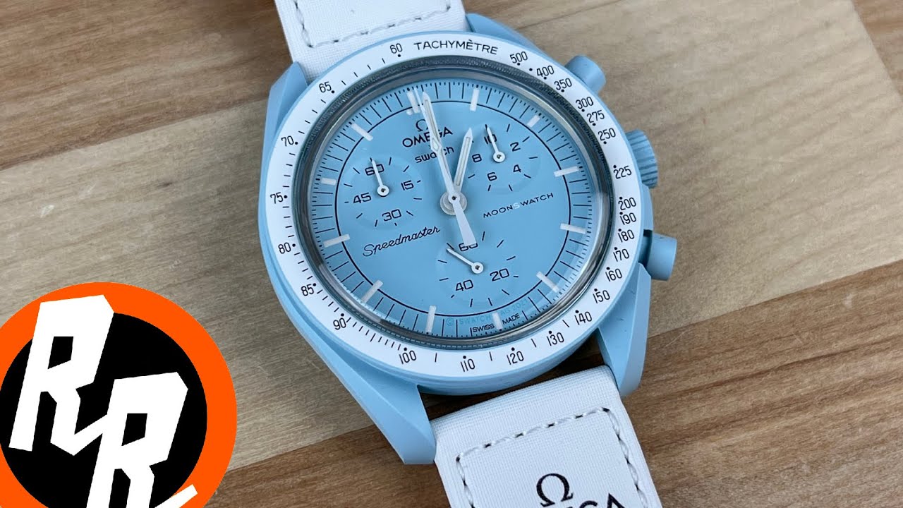Omega X Swatch MoonSwatch Mission to Uranus - YouTube