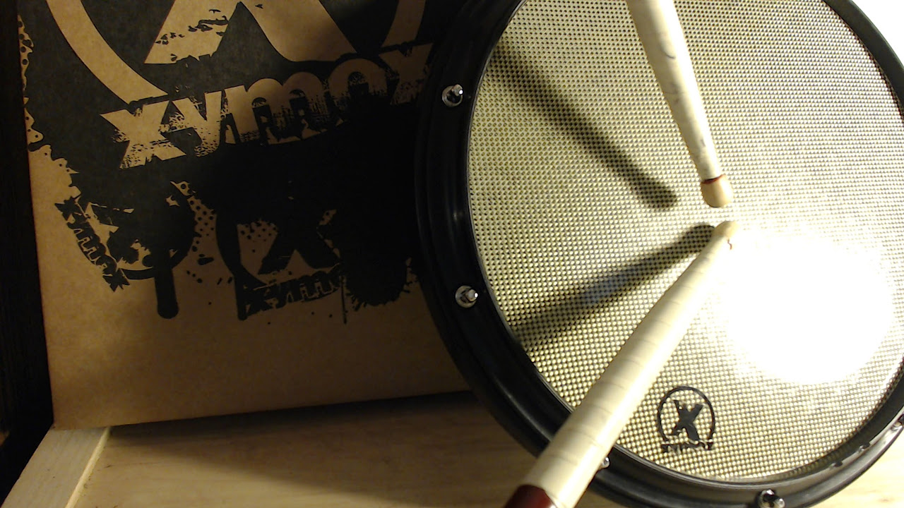 Xymox Custom Reserve Pad Review (and Unboxing) - YouTube