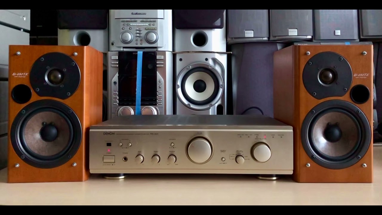 ONKYO SPEAKERS MODEL No.D-092TX BOOKSHELF TYPE.High-Fidelity (hi