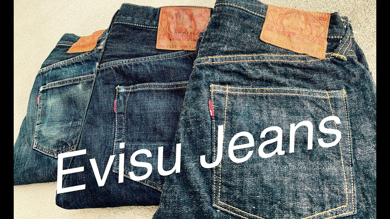 Introducing my EVISU JEANS. Revised version: Introducing rare