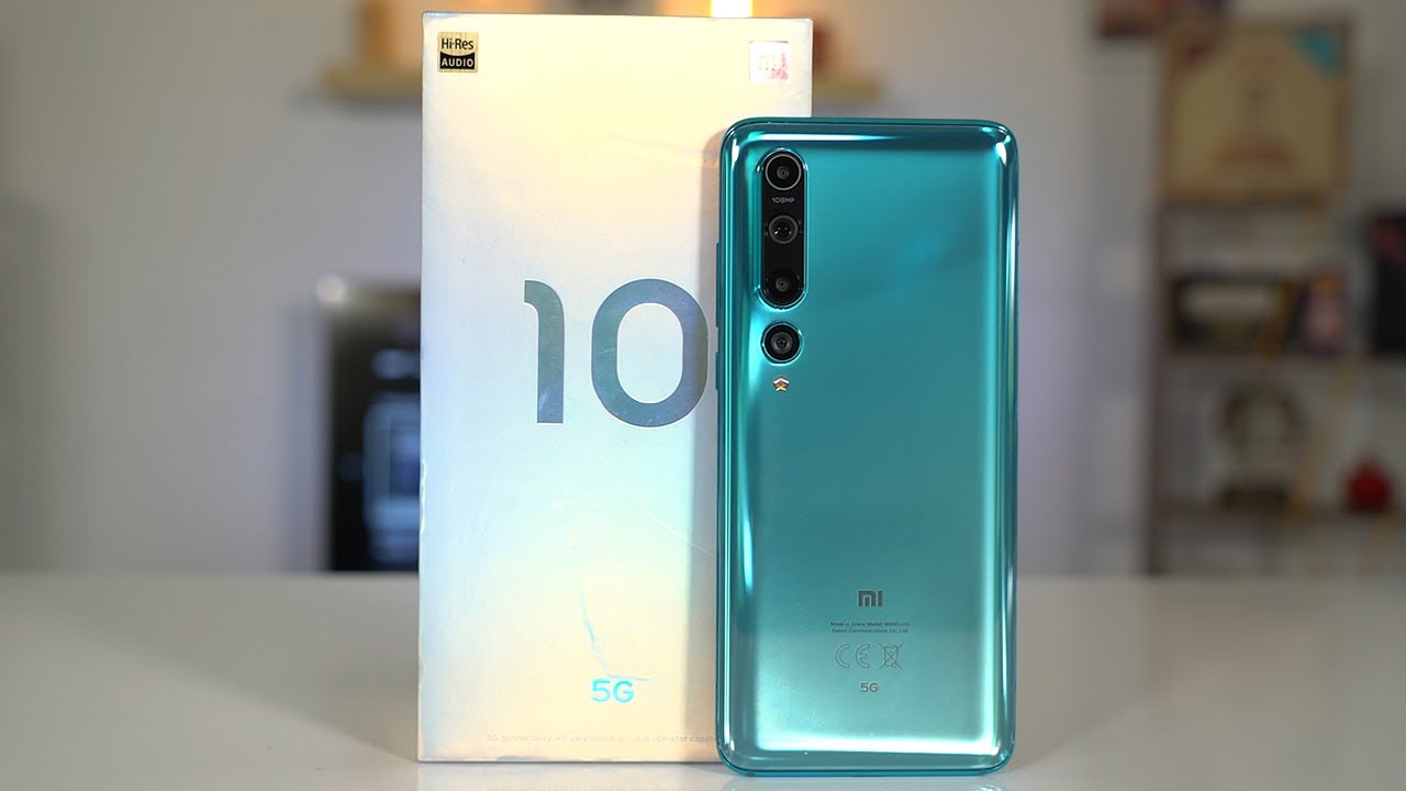 Xiaomi Mi 10 5G inceleme - Karmaşık duygular içindeyiz! - YouTube