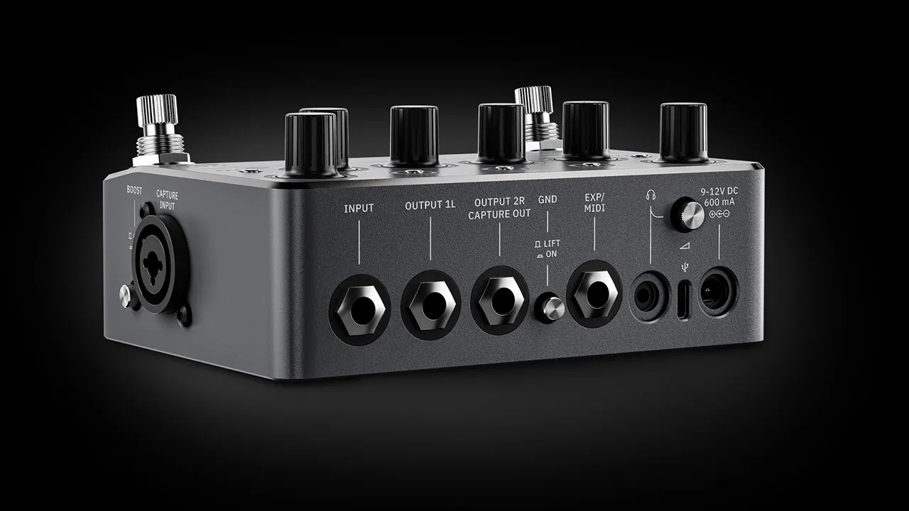 Neural DSP Nano Cortex Digital Effects Modeler Pedal - Vintage King