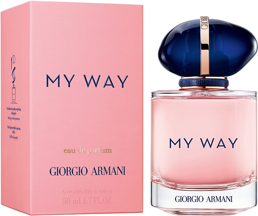 オー ド パルファム - Giorgio Armani My Way | Makeup.jp