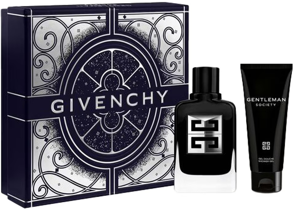 Givenchy Gentleman Society Set (edp/60ml + sh/gel/75ml) | Makeup.jp