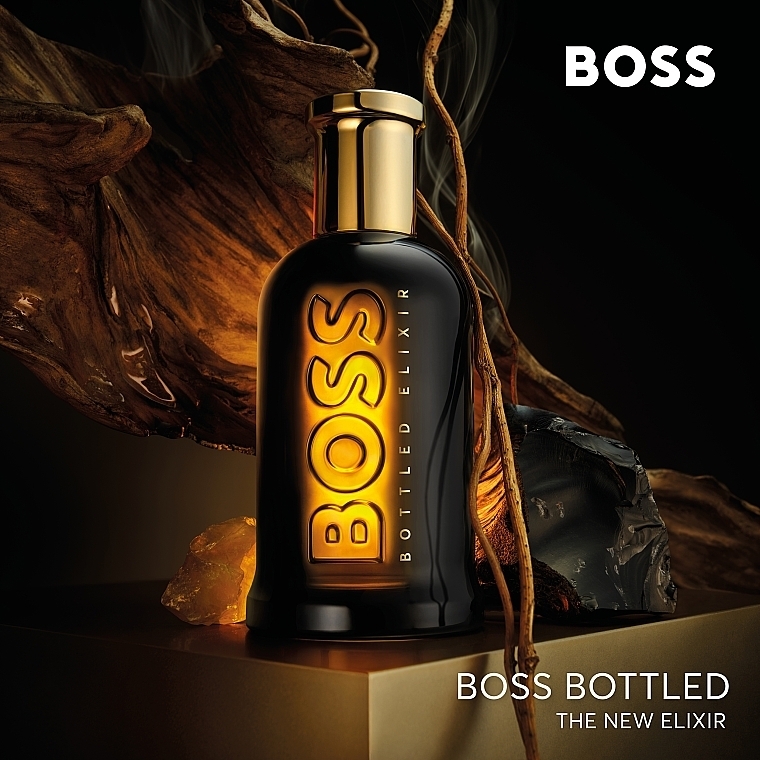 パルファム - BOSS Bottled Elixir | Makeup.jp