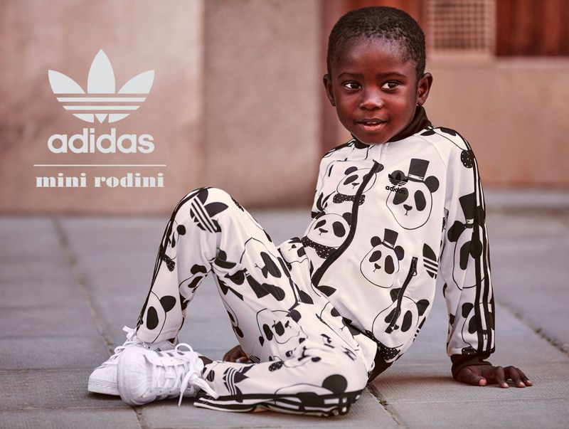 Adidas Original x Mini Rodini collaboration (Adidas)