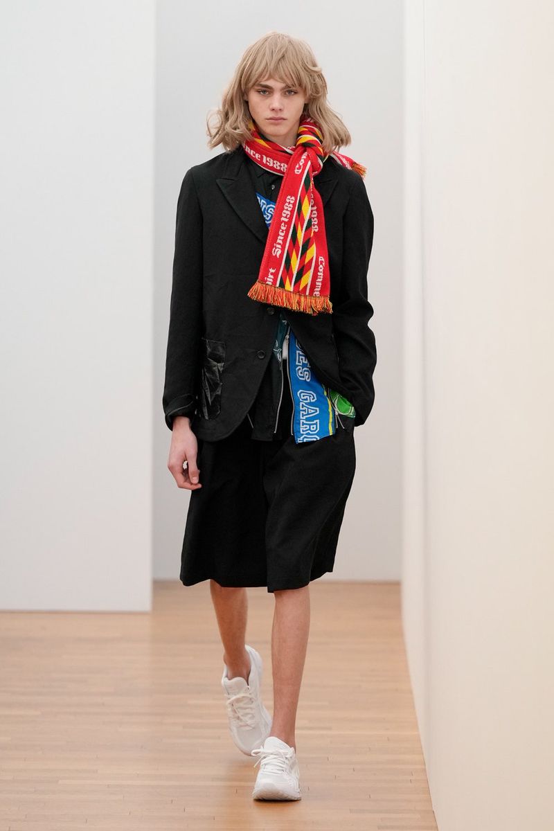Comme des Garçons Shirt F/W 25 Men's Show (Comme des Garçons)