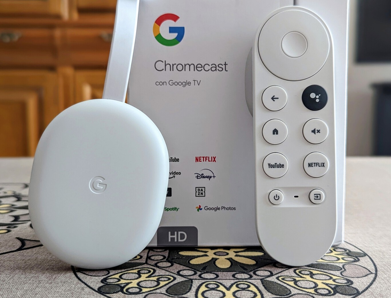Google Chromecast with Google TV 4K 美品 Chromecast with Google TV