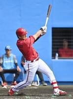 前広島 引退発表の田中広輔 決断は昨年していた「NPB以外は考えてい