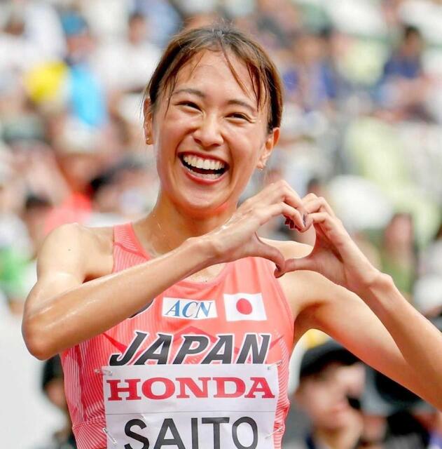3000メートル障害・斎藤みう 予選敗退も日本新！17年ぶり9秒