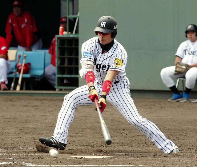 西岡、2軍戦で復帰 4打数無安打/タイガース/デイリースポーツ online