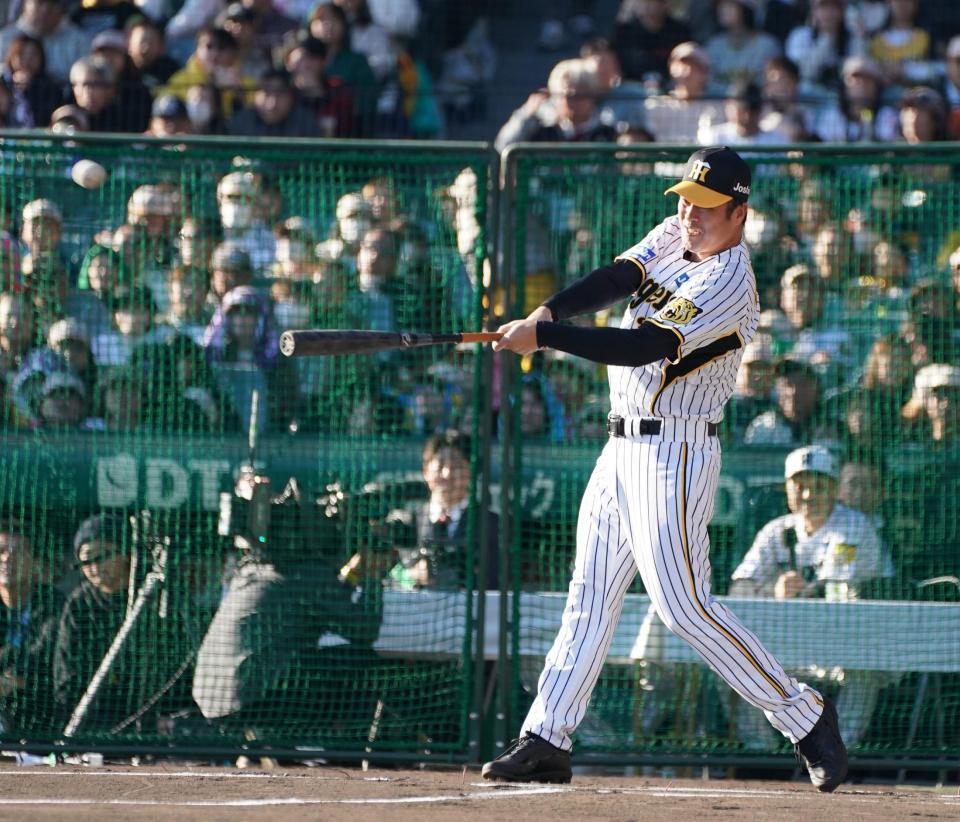 阪神 ファン感謝デーのエキシビションマッチで高寺がまさかの満塁弾
