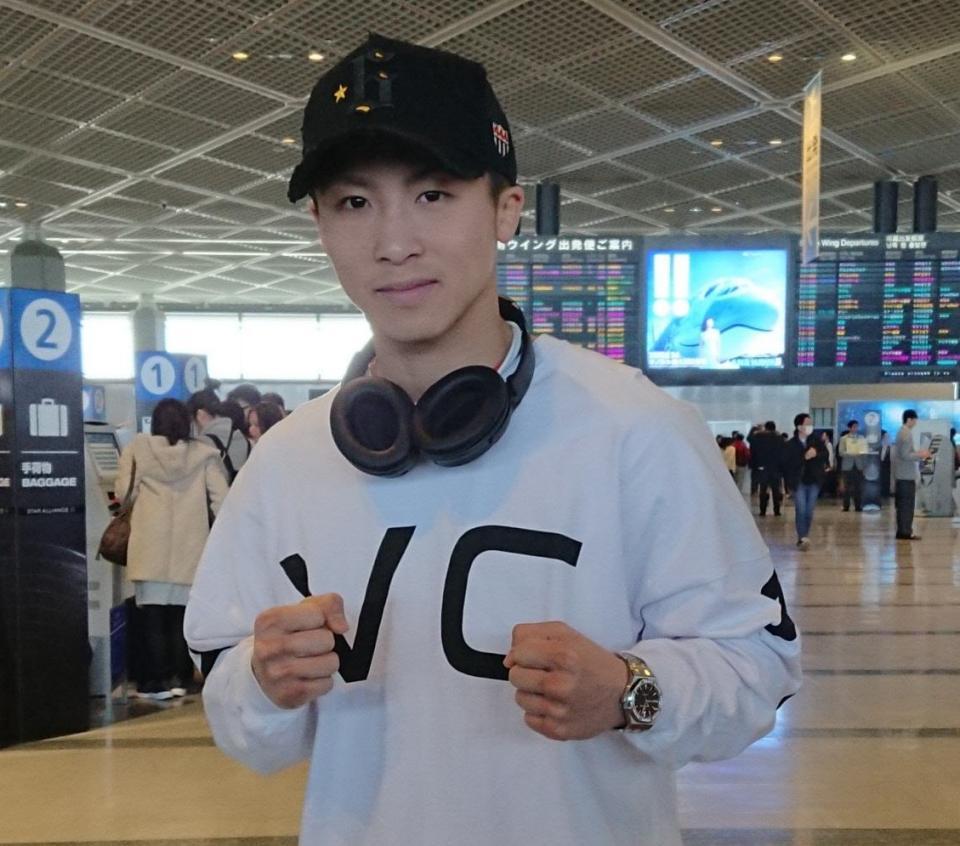 井上尚弥「スイッチ入れる」WBSS準決勝へ グアム合宿に出発