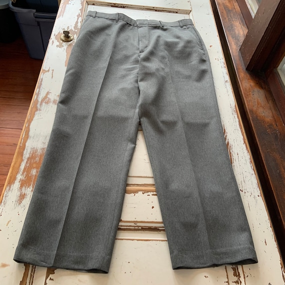 Vintage 1980's or 1990's Levi's ACTION SLACKS Polyester Pants - Etsy