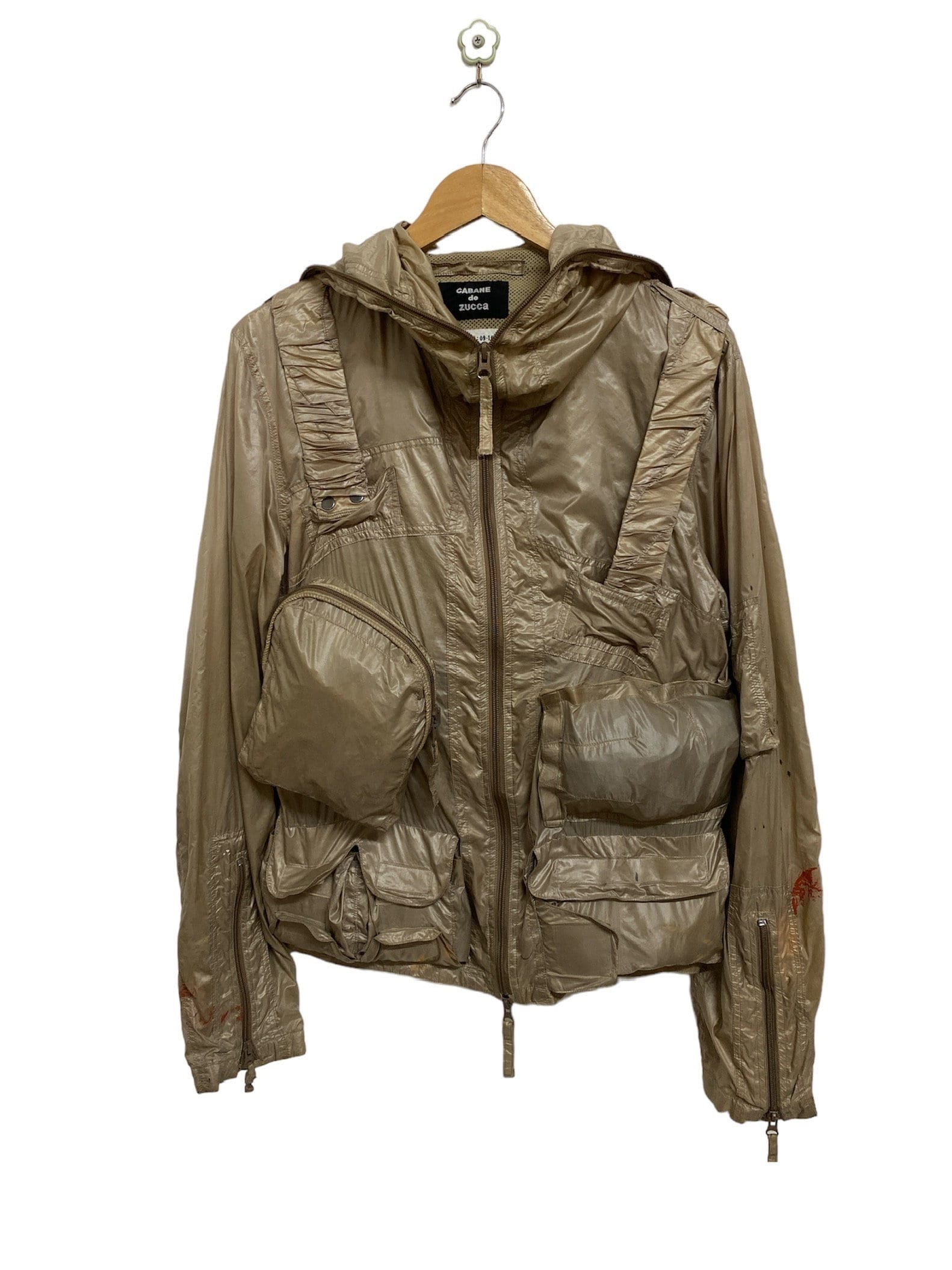 Cabane De Zucca Issey Miyake Multipocket SAMPLE Jacket - Etsy