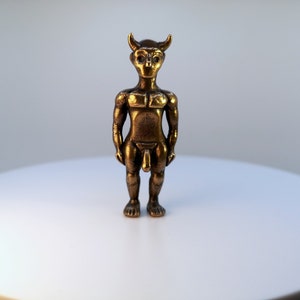 Bronze devil statue - Etsy 日本