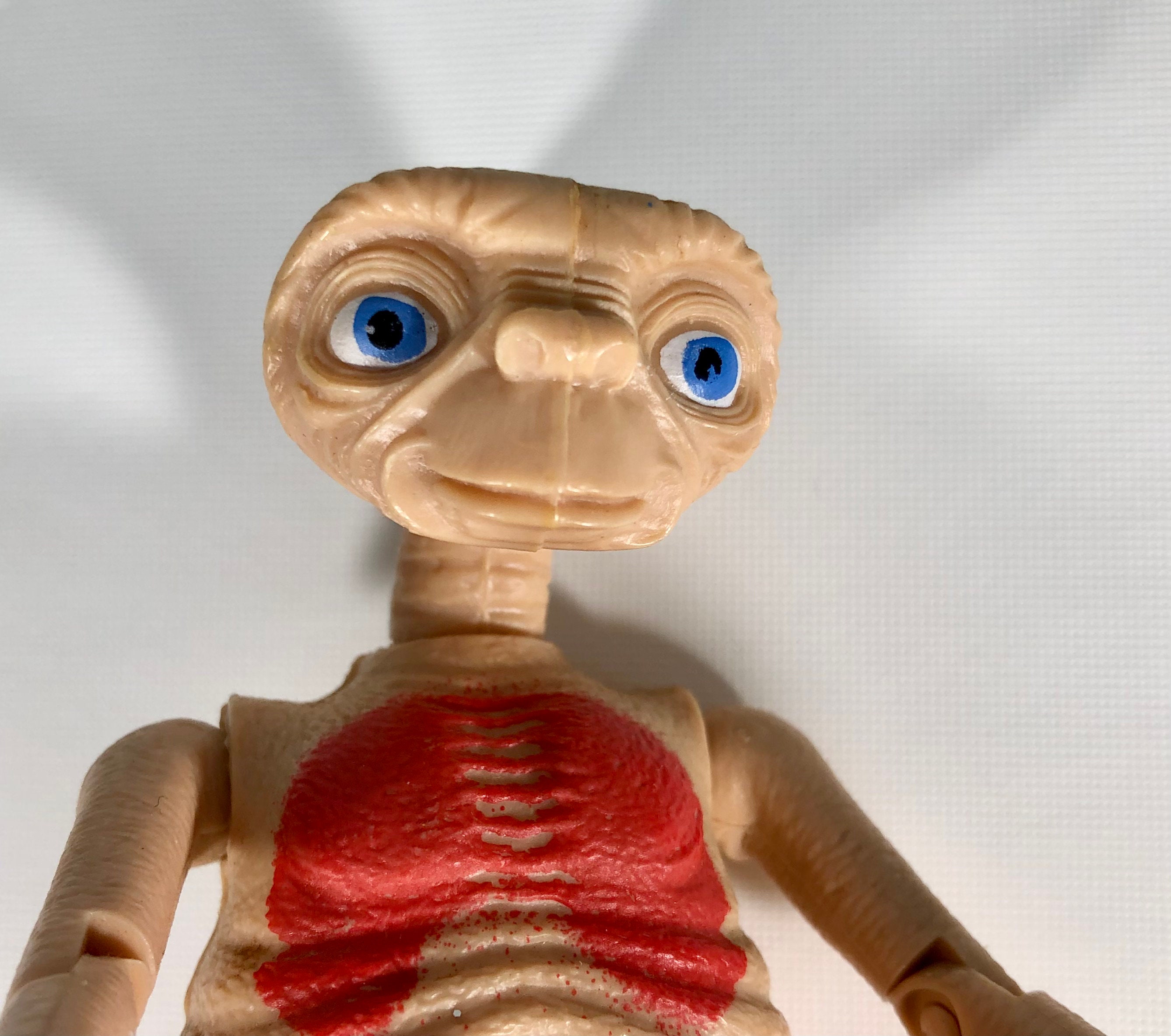 Vintage ET Action Figure - 1982 -posable Extended Neck With Speak