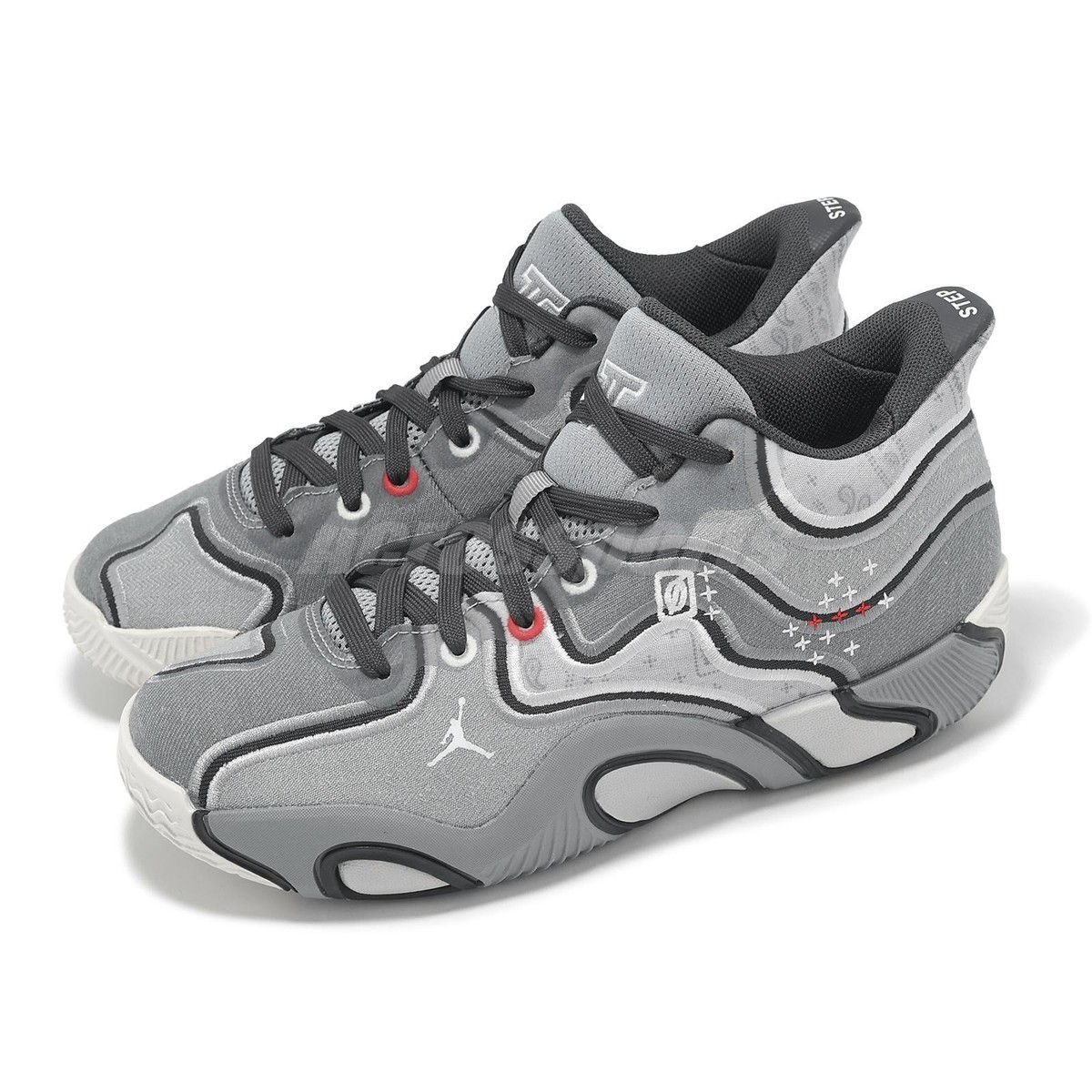 Nike Jordan Tatum 3 GS St. Louis Boro Stitching Kids Youth