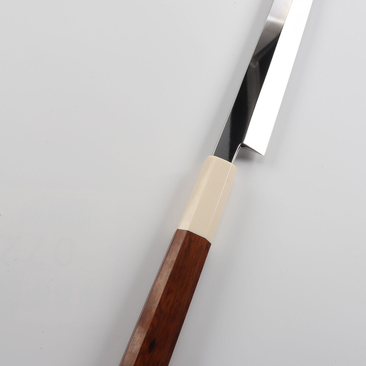Japanese Maguro Tuna Sashimi Knife 600mm VG10 Snakewood Handle +