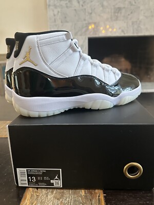 DEADSTOCK🔥Nike AIR JORDAN 11 Gratitude XI Concord Colorway Black