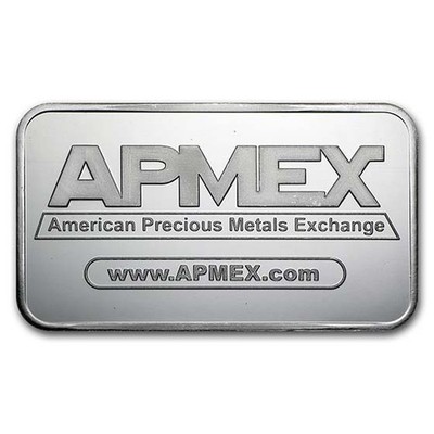 5 oz Silver Bar .999 Fine - APMEX | eBay