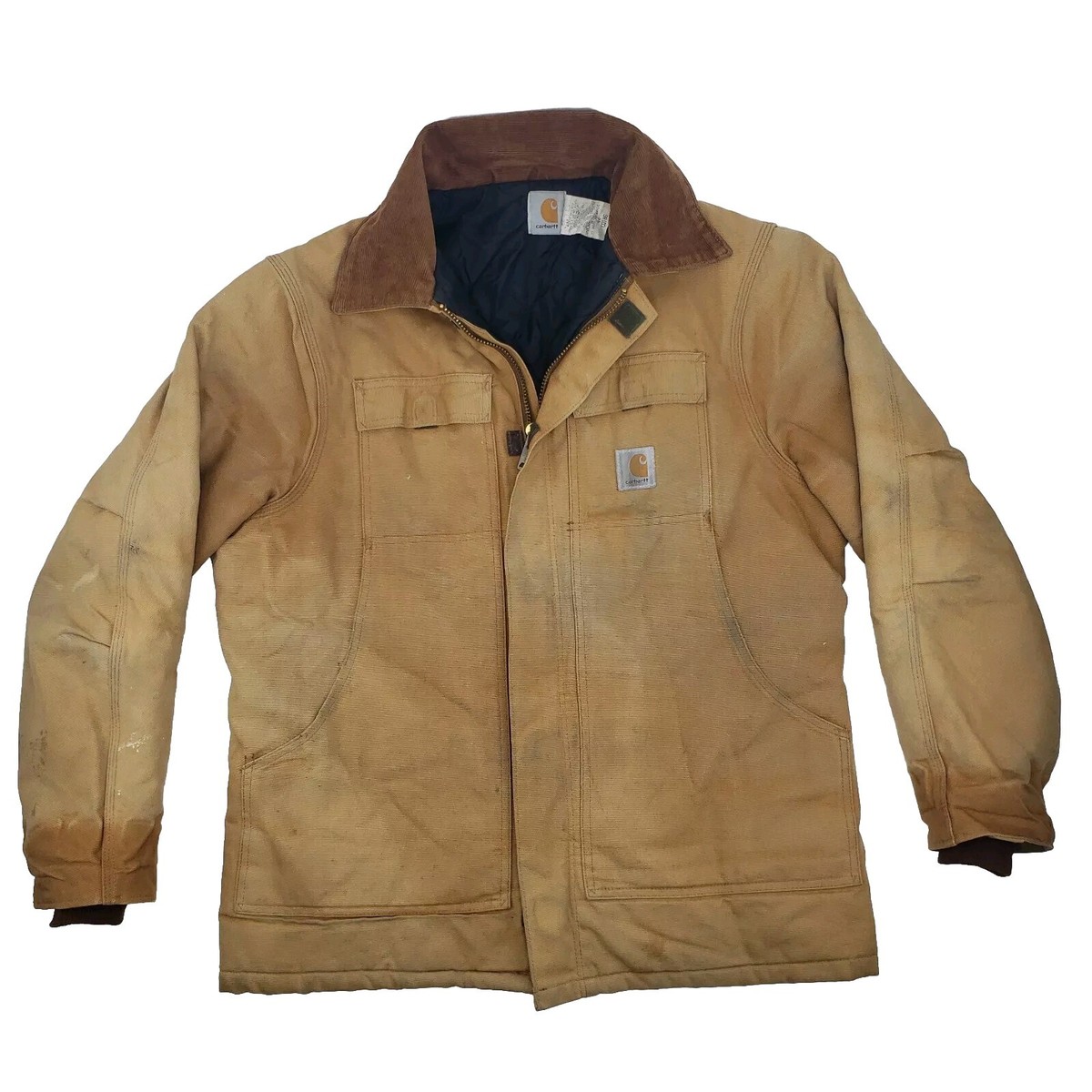 Vintage Carhartt CQ186 Arctic Lined Traditional Jacket Tan