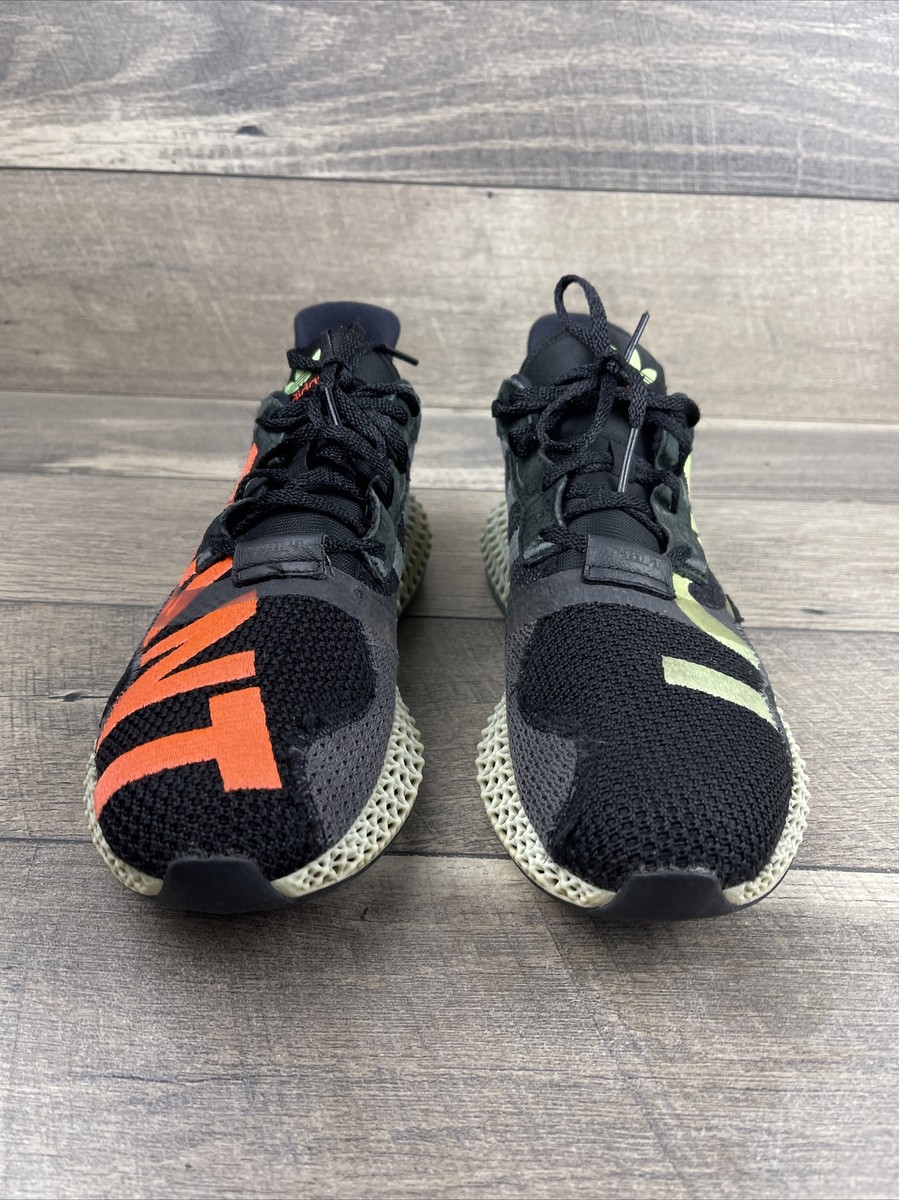 Adidas Zx 4000 4D I Want I Can Black EF9625 Size 10 | eBay