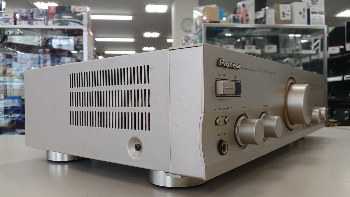 s*o様 Pioneer パイオニア A-D1 ステレオプリメントアンプ A-D1