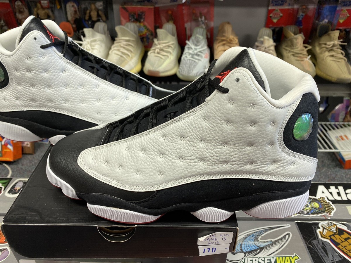 New Air Jordan 13 He Got Game Size 11.5 Rare Retro OG VTG Vintage