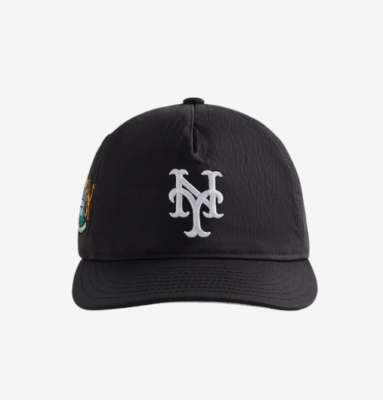 Kith x New Era New York Mets Nylon 9Fifty A Frame Black | eBay
