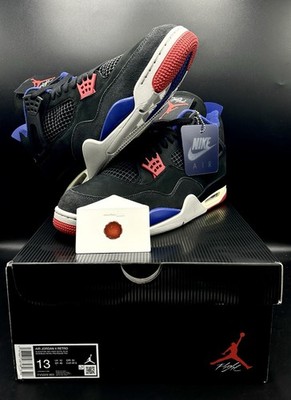 Size 8.5 - Air Jordan 4 Retro Rare Air - White Lettering for sale