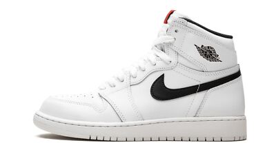 NEW Nike Air Jordan 1 Retro High OG BG Yin Yang Black White 575441